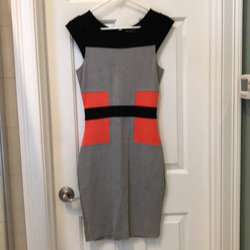 Color block French Connection dress